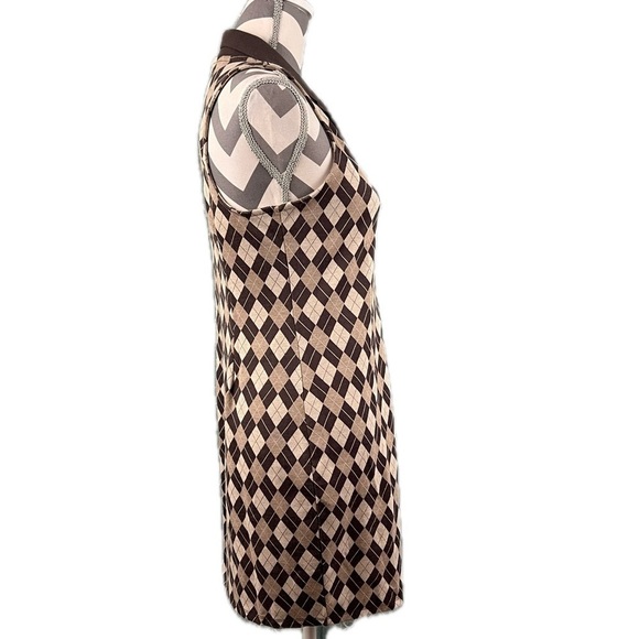 Madden NYC Junior's Sleeveless V-Neck Polo Dress - Size L - Picture 7 of 10